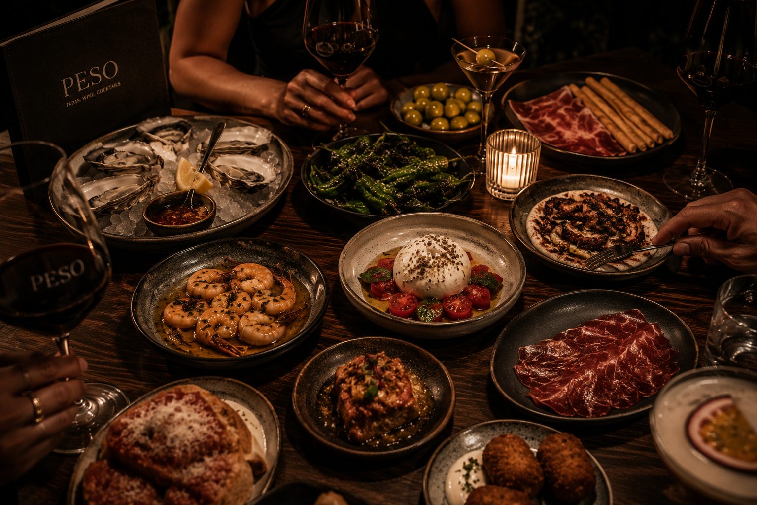 Tapas at PESO